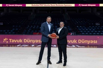 Türkiye Basketbol Federasyonu ile Tavuk Dünyası arasında sponsorluk sözleşmesi imzalandı
