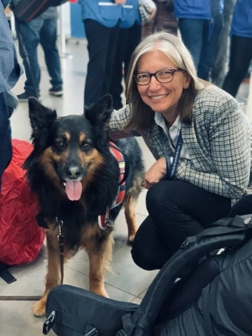 Türkiye’de deprem çalışmalarına katılan arama-kurtarma köpeği Aaron hayatını kaybetti
