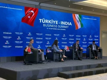 Türkiye-Hindistan arasındaki ekonomik ilişkiler bu panelde konuşuldu
