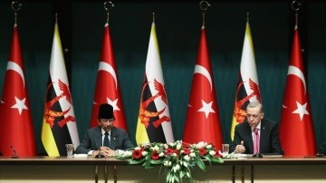 Türkiye ile Brunei Darusselam arasında 5 anlaşma imzalandı