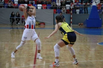 Türkiye Kadınlar Basketbol Ligi: Zonguldak Spor Basket 67: 88 - Fenerbahçe: 75
