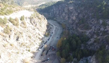 Türkiye’nin en büyük tarım yatırmlarından biri olan Yapraklı Barajı projesi yapımına başlandı
