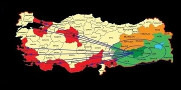 Türkiye'nin göç haritası açıklandı