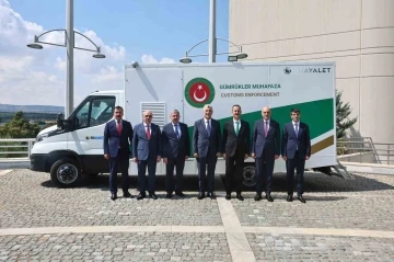 Türkiye’nin ilk yerli X-RAY tarama sisteminin imza töreni gerçekleştirildi
