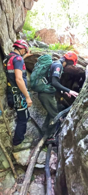 Türkiye’nin konuştuğu o gizemli mağara bulundu
