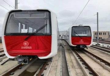 Türkiye’nin yerli ve milli sürücüsüz ilk metro aracında ilerleme yüzde 80’i aştı