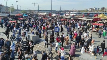 Türkiye nüfusunun yüzde 67,9'u yoğun kent olarak sınıflandırılan yerlerde yaşıyor