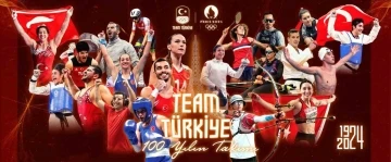 Türkiye, Paris 2024 Olimpiyat Oyunları’nda 102 sporcu ile yer alacak
