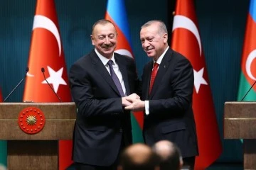 Türkiye ve Azerbaycan kardeşliği tüm dünyaya bir kez daha duyuruldu