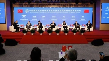 Türkiye ve Çin'den iş dünyası temsilcileri, "tedarik zincirlerinde işbirliğini" ele a