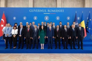 Türkiye ve Romanya arasında &quot;Çalışma ve Sosyal Güvenlik Ortak Çalışma Grubu Birinci Toplantısı Protokolü&quot; imza töreni
