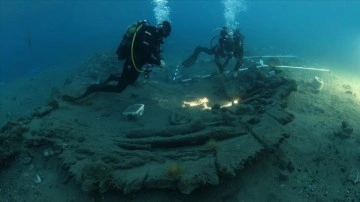 Türkiye'nin "Mavi Mirası"na Akdeniz'deki "lüks" bir geminin batığı ekl