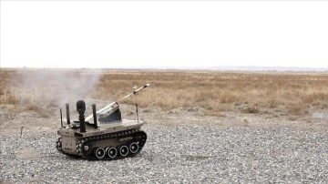 Türkiye'nin ilk insansız kara aracı 