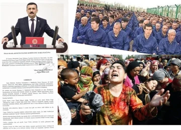 Türkoğlu'ndan Meclis'e Doğu Türkistan Önergesi