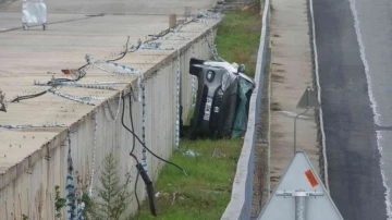 Tuzla’da şaşkınlık veren kaza
