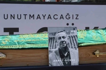TVF Asbaşkanı Ahmet Göksu için tören düzenlendi
