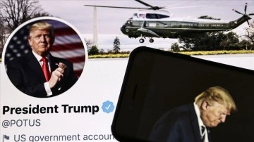 Twitter'a Trump'ın hesabıyla ilgili bilgileri geç verdiği için 350 bin dolar ceza