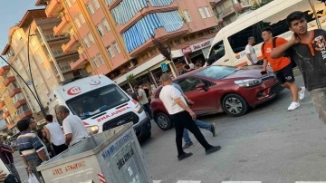 ’U’ dönüşü yaparken otomobilin çarptığı bisikletli yaralandı
