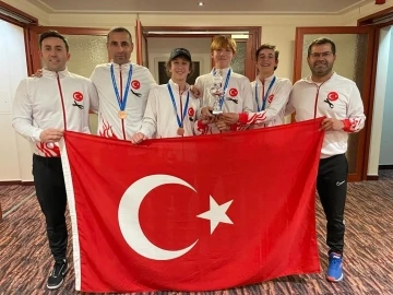 U14 Erkek Milli Takımı, Avrupa üçüncüsü oldu
