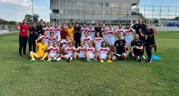 U15 Kız Milli Futbol Takımımız şampiyon