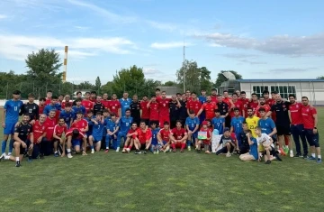 U19 Milli Takımı, Azerbaycan’ı 5 golle geçti
