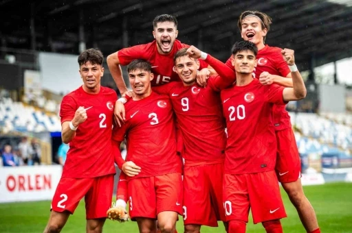 U19 Milli Takımı, Cebelitarık’ı 7-0 mağlup etti