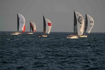 Bursa'da üç gün sürecek yelken heyecanı başladı