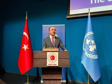 UCLG Başkanı Altay, New York Türkevi’nde BM yöneticileri ve farklı ülkelerden yerel liderleri ağırladı
