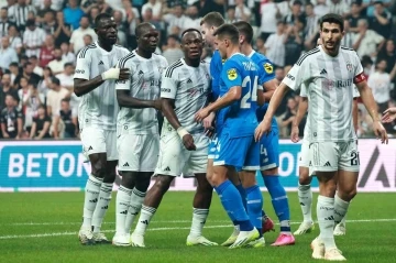Beşiktaş: 0 - Dinamo Kiev: 0 (İlk yarı)