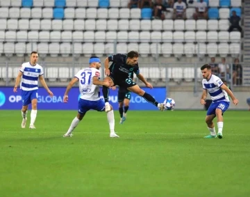 UEFA Avrupa Konferans Ligi: NK Osijek: 0 - Adana Demirspor: 0 (Maç devam ediyor)
