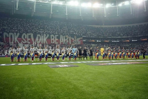 UEFA Avrupa Ligi: Beşiktaş: 0 - Eintracht Frankfurt: 0 (Maç devam ediyor)
