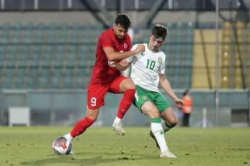 UEFA Avrupa U21 Şampiyonası Elemeleri: Türkiye U21: 0 İrlanda Cumhuriyeti U21: 1
