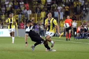 UEFA Şampiyonlar Ligi 2. Eleme Turu: Fenerbahçe: 2 - FC Lugano: 1 (Maç sonucu)
