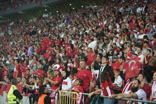 UEFA Uluslar Ligi: Türkiye: 0 - Karadağ: 0 (Maç devam ediyor)
