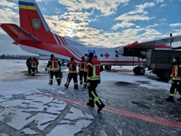 Ukrayna’dan Türkiye’ye yaklaşık 90 kişilik arama-kurtarma ekibi