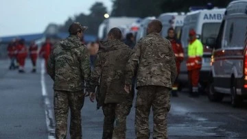 Ukrayna ile Rusya arasında yapılan esir değişiminde 100 asker serbest bırakıldı