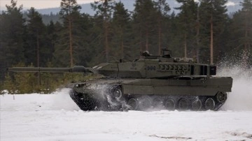 Ukrayna'ya destek tartışmalarında yeni odak noktası "Leopard tankları" oldu
