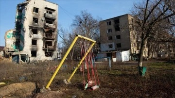 Ukrayna'ya göre savaş ülkenin altyapısına 700 milyar dolardan fazla zarar verdi