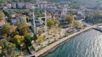 Ulaşlı Cami’ye estetik görünüm
