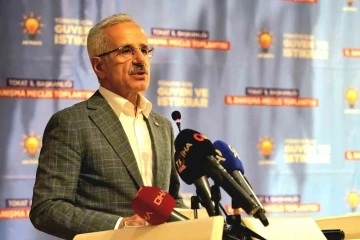 Ulaştırma ve Altyapı Bakanı Uraloğlu: “Türkiye’yi Avrupa’nın 6. dünyanın 8. Yüksek Hızlı Tren işletmecisi yaptık&quot;
