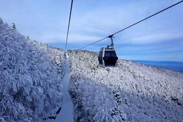 Bursa'da teleferik seferleri iptal edildi 