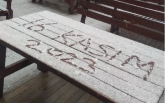 Bursa'da Uludağ'a mevsimin ilk karı yağdı