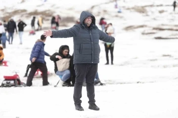 Uludağ’da yeni yıl hareketliliği başladı