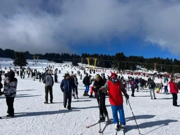 Uludağ'daki otellerin doluluk oranı 