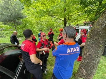 Uludağ yamaçlarında yaşlı adam kayboldu 