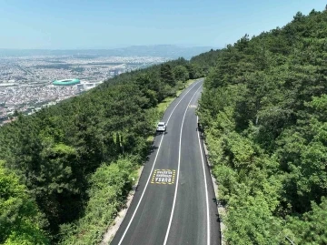 Uludağ Yolu’nda işlem tamam