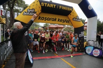 Uluslararası Gökova yarı maratonunun ilki düzenlendi
