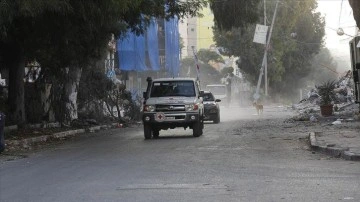 Uluslararası Kızılhaç Komitesi: Gazze'de insani yardım konvoyumuza ateş açıldı