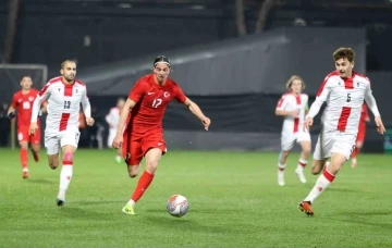 Ümit Mili Takım, Gürcistan’ı 2-1 yendi
