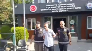 Samuray kılıçlı maganda trafikte terör estirdi